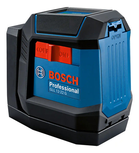 Nivel Láser Bosch GLL 12-22 G Luz Verde