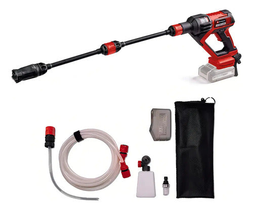 Hidrolavadora Inalámbrica Einhell HYPRESSO 18/24 Li Solo 24 Bar