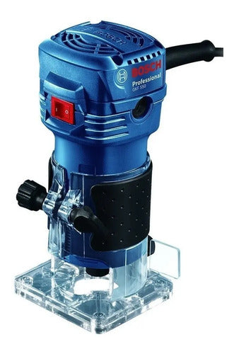 Ruteadora Bosch Pro GKF 550 6mm 550w