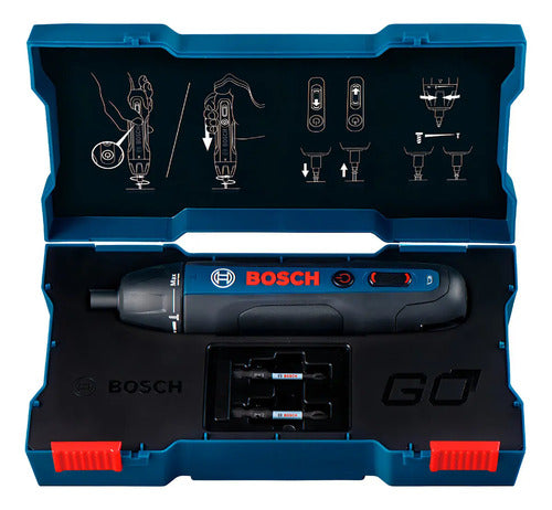 Atornillador Inalámbrico Bosch GO 3.6V 3601 + 2 BITS