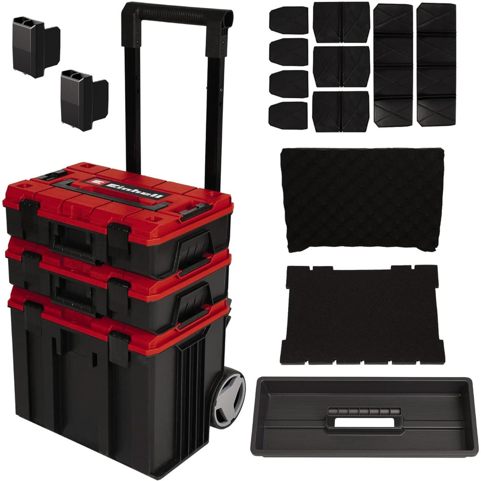 Torre Porta Herramientas Einhell E-CASE Tower Cap 120KG