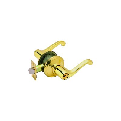 Cerradura A40S Schlage Flair Gold Baño Derecha