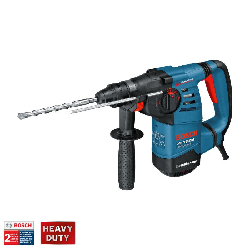 Rotomartillo Sds Plus Bosch Heavy Duty GBH 3-28 DRE 800w 3.1J
