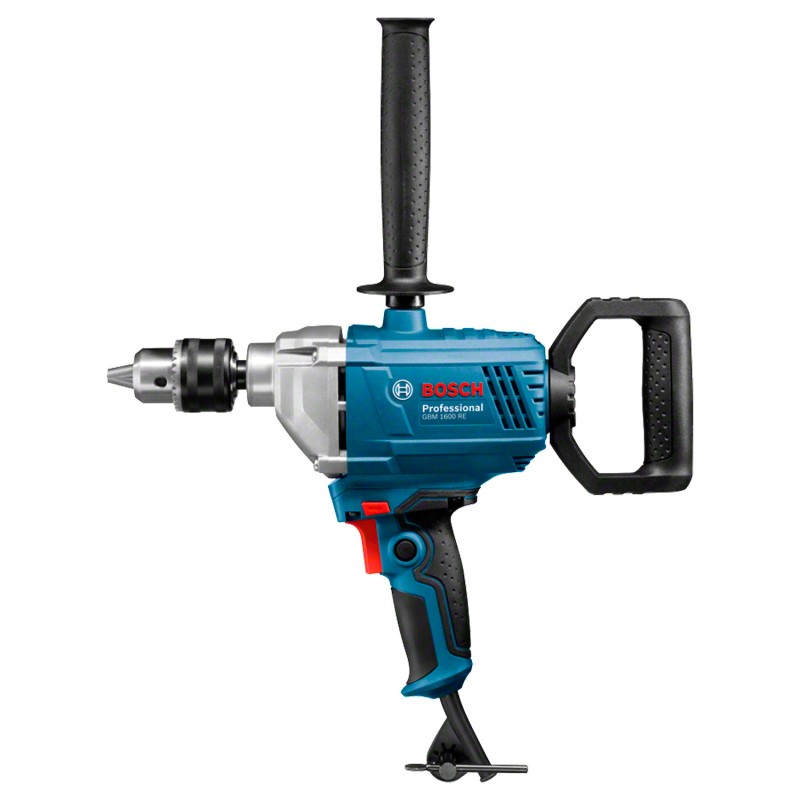 Taladro Rot Vv Bosch Heavy Duty GBM 1600 RE 5/8 850w