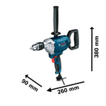 Taladro Rot Vv Bosch HD GBM 1600 RE 5/8 850w