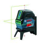 Nivel Laser Bosch GCL 2-15 G + RM1 + Maleta Luz Verde