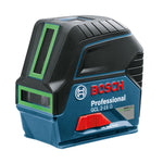 Nivel Laser Bosch GCL 2-15 G + RM1 + Maleta Luz Verde