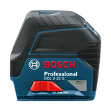 Nivel Laser Bosch GCL 2-15 G + RM1 + Maleta Luz Verde