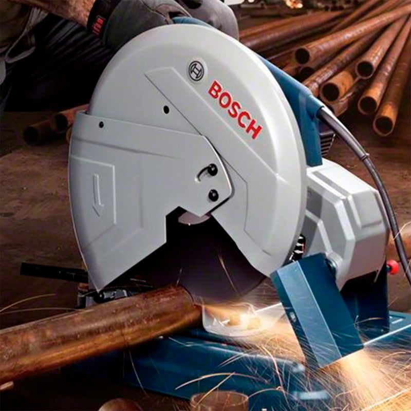 Tronzadora Bosch Heavy Duty GCO 14-24 14 2400w + 5 Discos