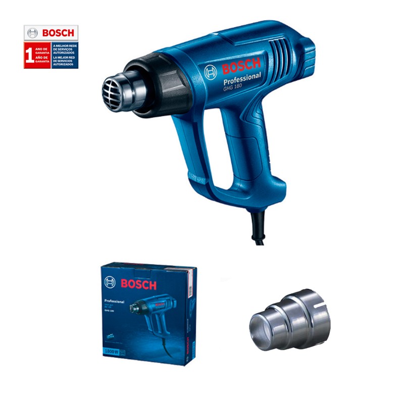 Pistola de Calor Bosch GHG 180 1800w