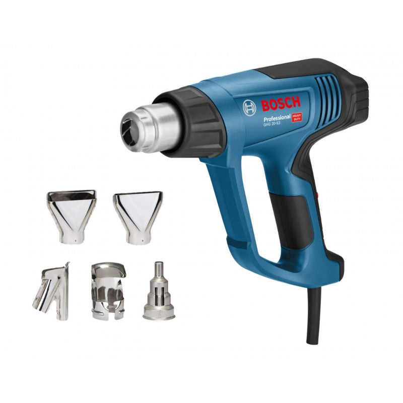 Pistola de Calor Bosch Heavy Duty GHG 20-63 2000w
