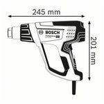 Pistola de Calor Bosch HD GHG 20-63 2000w