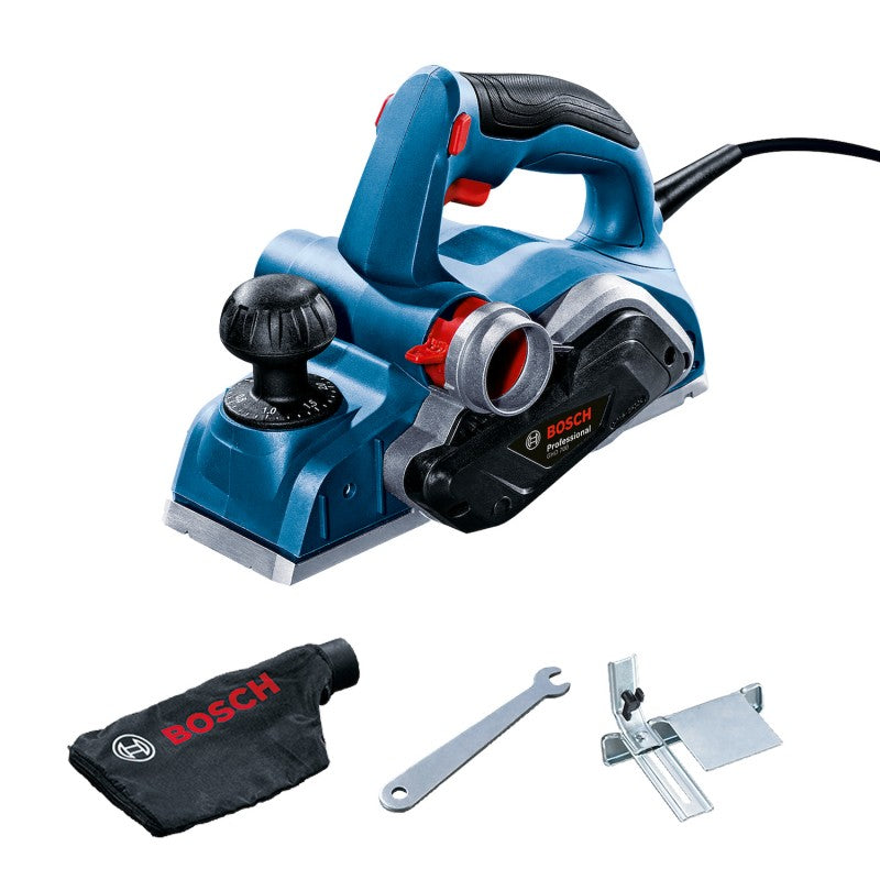 Cepillo Electrico Bosch Pro GHO 700 700w 16500rpm 0-9mm