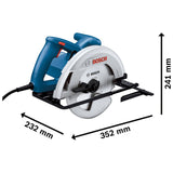 Sierra Circular Bosch GKS 130 7-1/4 1300w