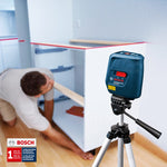 Nivelox Laser 3L 15m 180gr + Trip Bosch GLL 3X