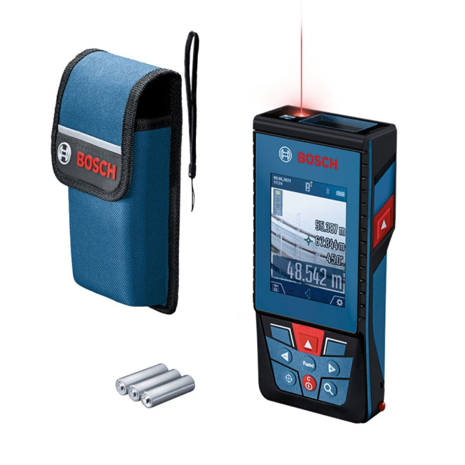Medidor Laser Bosch GLM 100-25 C