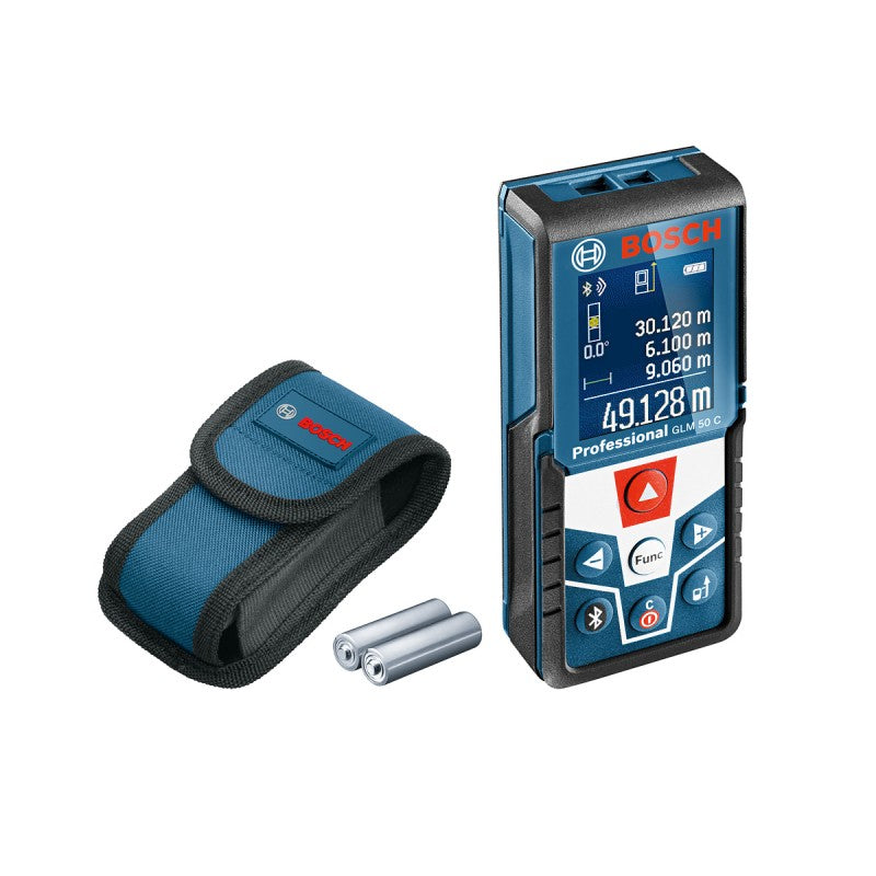 Medidor Laser Bosch GLM 50 C