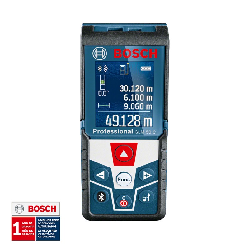 Medidor Laser Bosch GLM 50 C