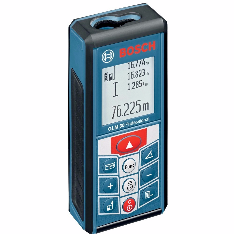 Medidor Laser Bosch GLM 80 C