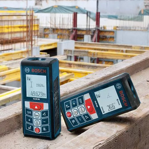 Medidor Laser Bosch GLM 80 C