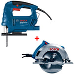 Sierra Circular GSK 150 + Caladora Bosch GST 680