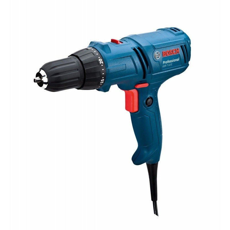 Taladro Atornillador Vvr Bosch Heavy Duty GSR 7-14 E 400w
