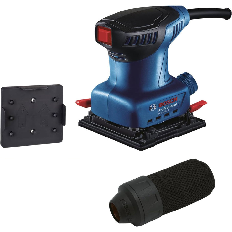 Lijadora Orbital Bosch Pro GSS 140 A 220w