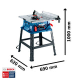 Sierra Mesa Bosch 10" 1800W 127V GTS 254