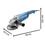 Pulidora 7” Bosch Pro GWS 2200-180 2200w