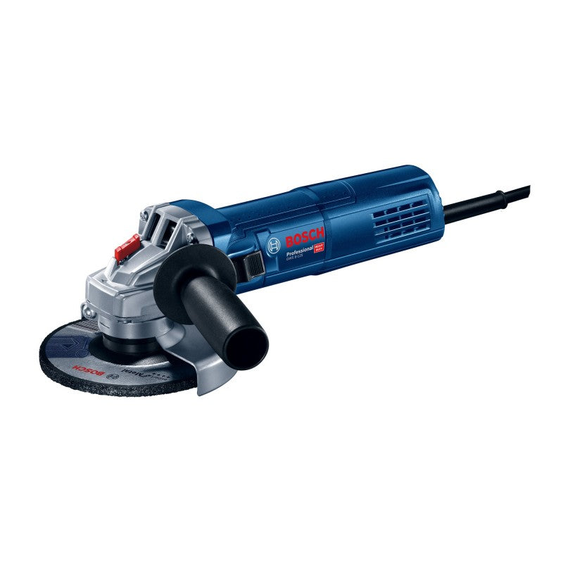 Pulidora 5 Bosch Heavy Duty GWS 9-125 900w Eje M14