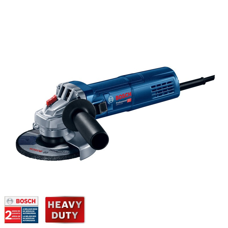 Pulidora 5" Bosch Heavy Duty GWS 9-125 900w Eje 5/8"