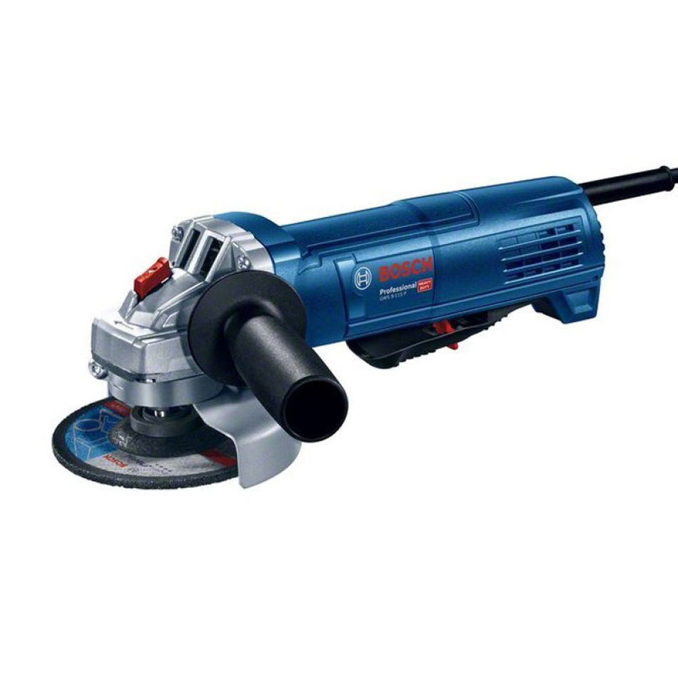 Pulidora 5" Bosch Heavy Duty GWS 9-125 P 900w Eje 5/8"