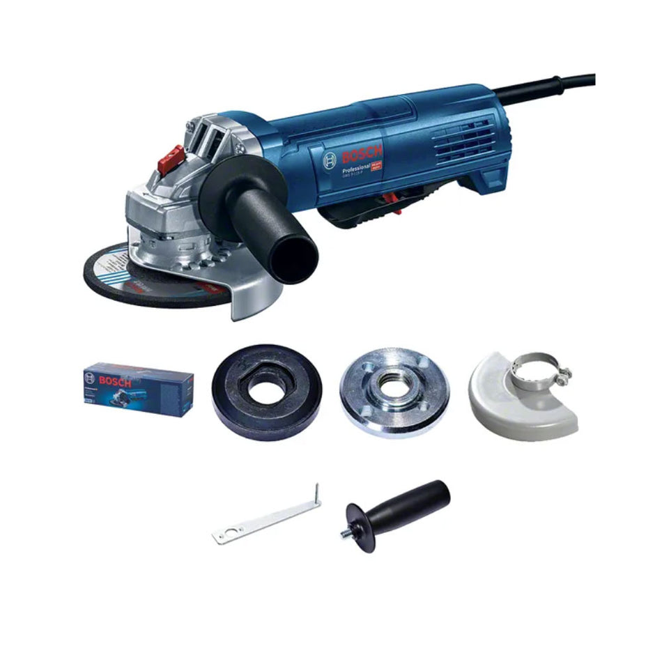 Pulidora 5" Bosch Heavy Duty GWS 9-125 P 900w Eje 5/8"