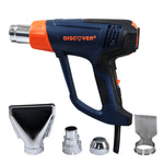 Pistola Calor Disccover HTG198 1600w 60-600°C