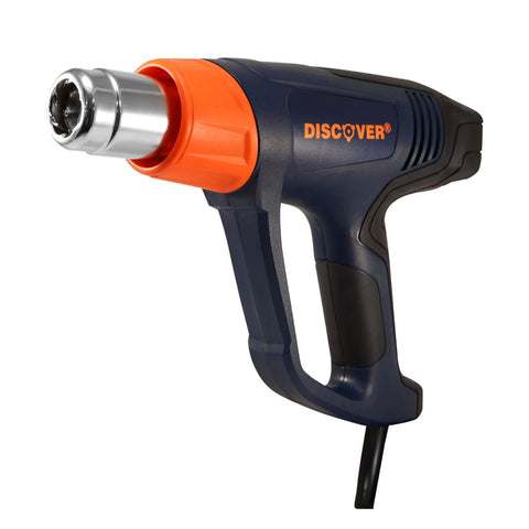 Pistola Calor Disccover HTG198 1600w 60-600°C