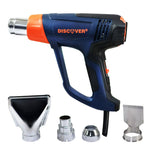 Pistola Calor Disccover HTG198 1600w 60-600°C