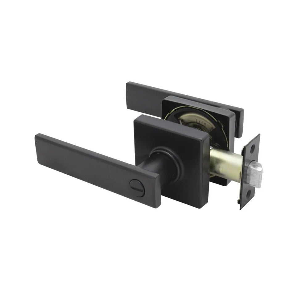 Cerradura B40 Segurex Amazonas Negro Baño