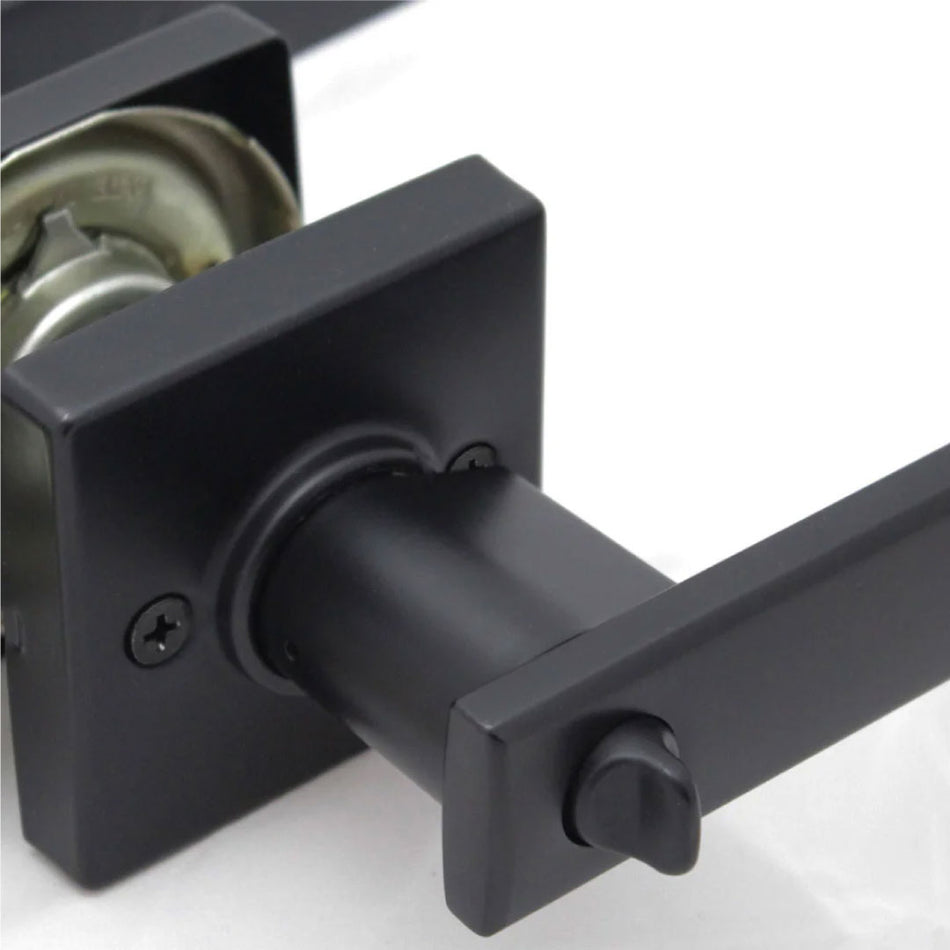 Cerradura B40 Segurex Amazonas Negro Baño