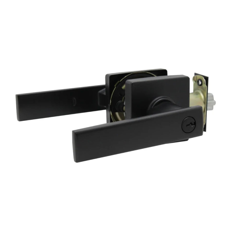 Cerradura B80 Segurex Amazonas Negro Entrada Principal