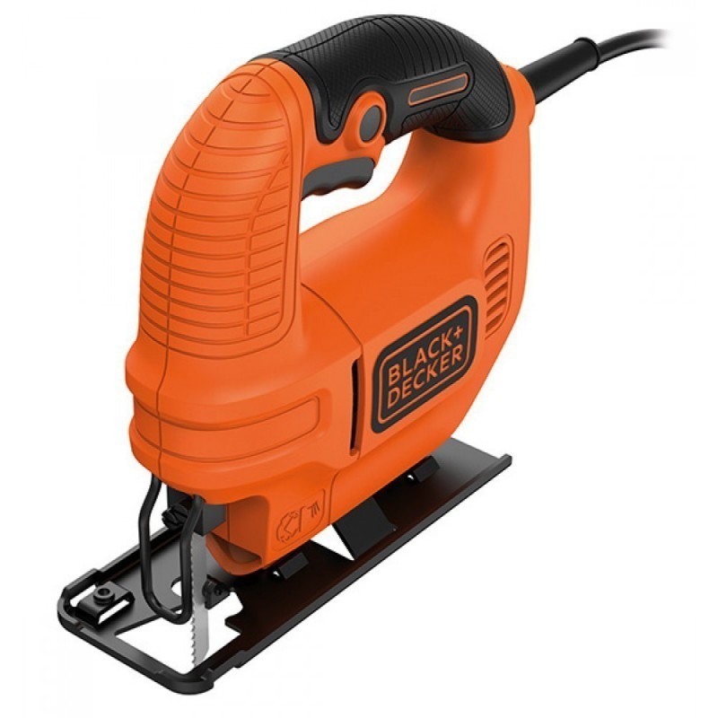 Sierra Caladora KS501 420w Black + Decker