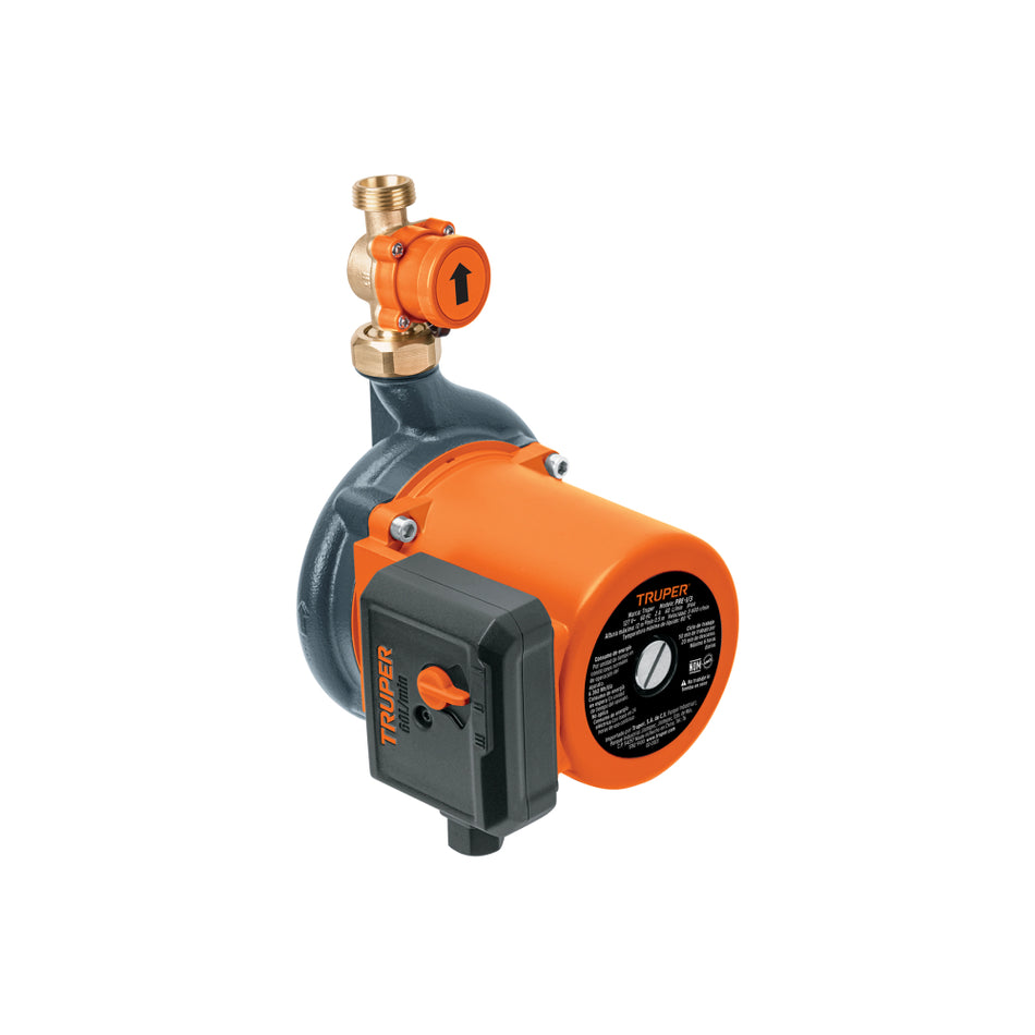 Bomba presurizadora 1/3HP 60L/min Truper PRE-1/3