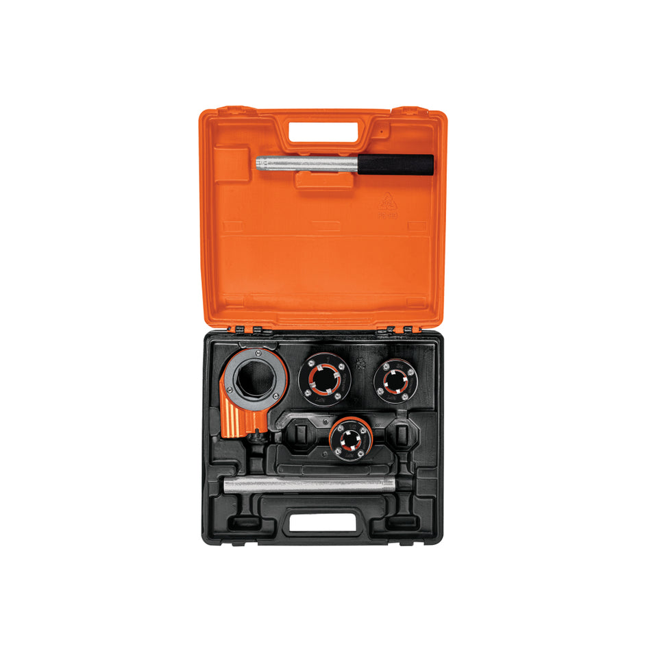 Juego de Tarrajas x 4pz Truper TA-850 Npt 1/2" a 1"