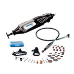 Mototool Dremel 4000-3/36 + 3 aditamentos + Eje + 36 accesorios