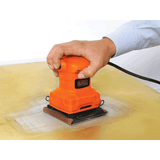 Lijadora de 1/4 de Hoja BS200 Black + Decker