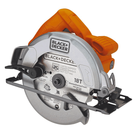 Sierra Circular 7-1/4" 1400w CS1004 Black+Decker