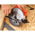 Sierra Circular 7-1/4" 1400w CS1004 Black+Decker