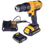 Taladro Atornillador Inalámbrico 1/2" 20V DCD771C2 DeWalt + 2 Bat + Carg