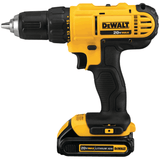 Taladro Atornillador Inalámbrico 1/2" 20V DCD771C2 DeWalt + 2 Bat + Carg