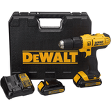 Taladro Percutor Inalámbrico 1/2" 20V Máx DCD776CH DeWalt + 2 Bat + Carg + Est