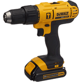 Taladro Percutor Inalámbrico 1/2" 20V Máx DCD776CH DeWalt + 2 Bat + Carg + Est